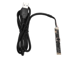 módulo de Câmera Usb 5mp Plug And Play com Microfone Digital Reconhecimento Facial para Notebook