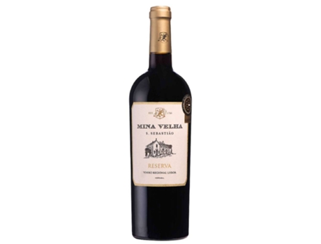 MINA VELHA Reserva Regional Lisboa Vinho Tinto