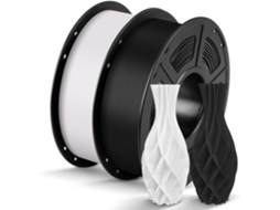 Lurelia Filamento 3d Pla Nylon 1,75 Mm 1 Kg Baixa Contração Sem Odor Rfid Preto Para Impressora Fdm