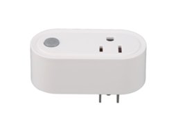 Tomada Inteligente Matter Wifi Smart Plug Mini 15A Controle Remoto e Timer S/MARCA