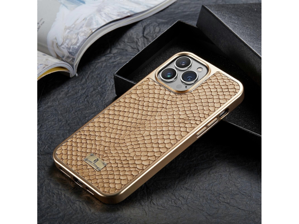 Lurelia Capa Iphone 11 Couro Pu Branco