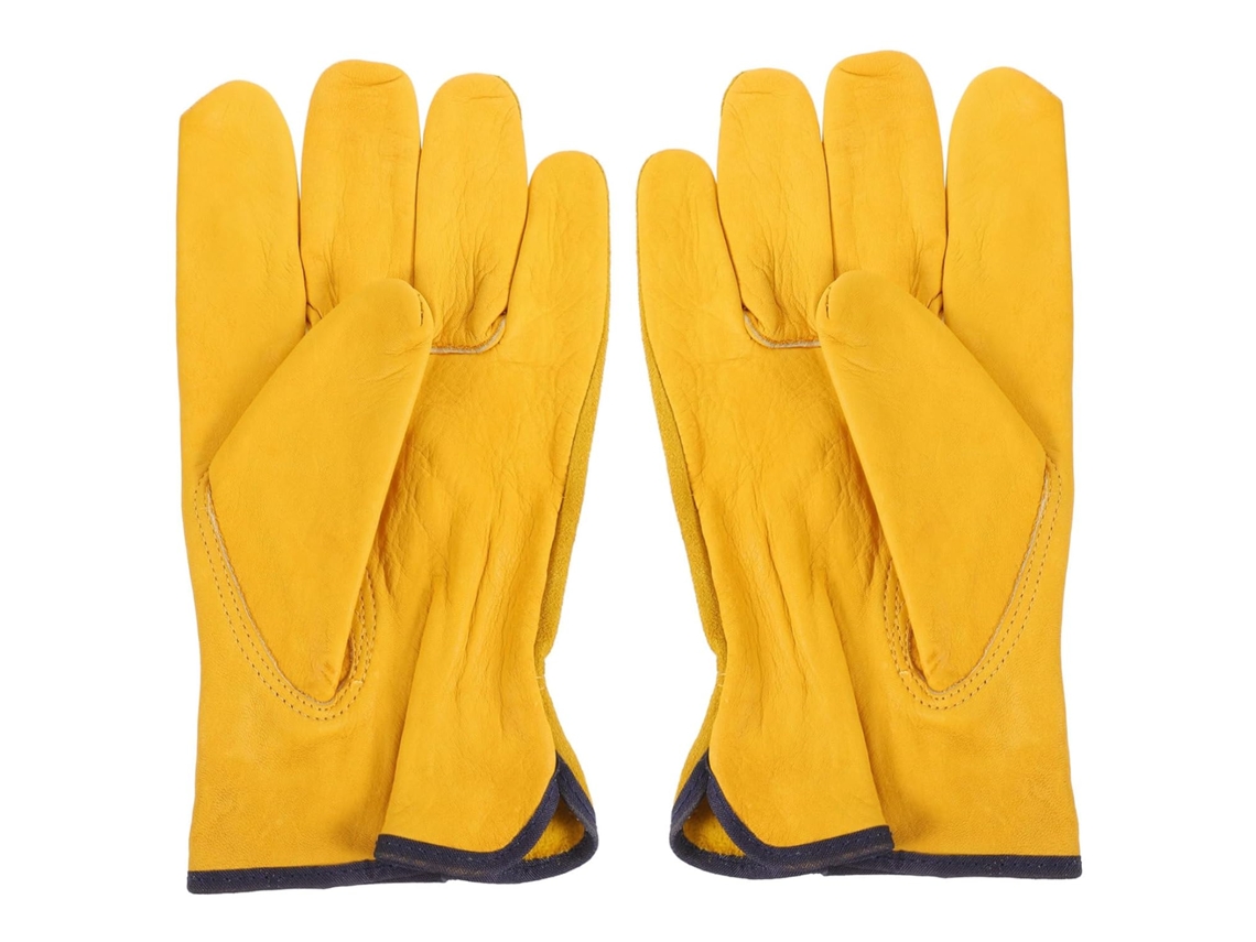 Roupa de Trabalho Impermeável em Couro Pu com Proteção Resistente a Cortes para Jardinagem, Carpintaria e Reparos. SFUSHOS