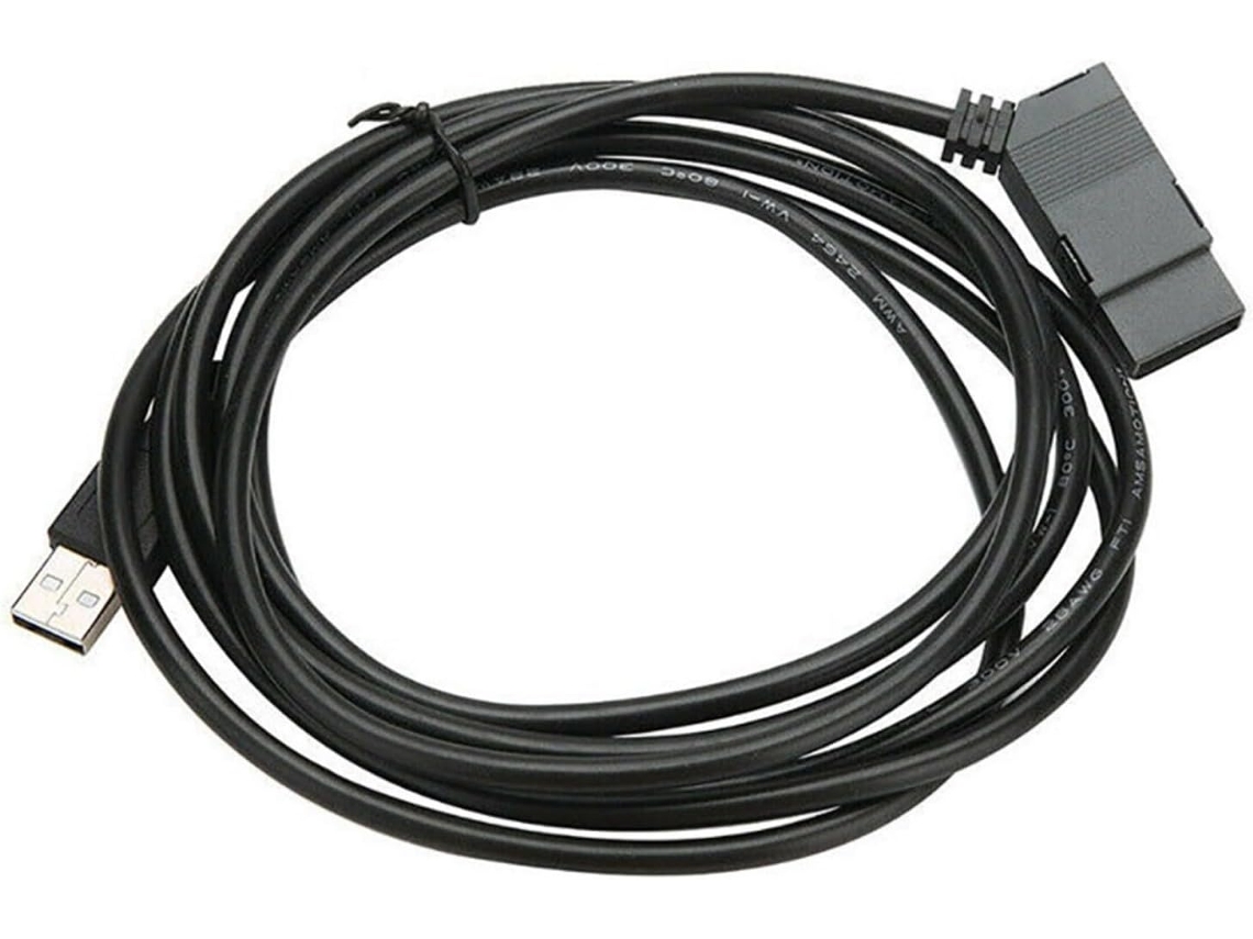 Cabo de Programação Usb Siemens Logo Plc 6ed10571aa010ba0 SFUSHOS