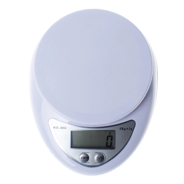 BALANÇA AQUAFORGE para alimentos, 10 Kg/1 G, com visor LCD