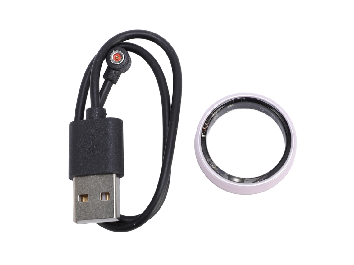Rebe-anel Inteligente Cerâmico Nfc Com Rastreador De Fitness Ip68