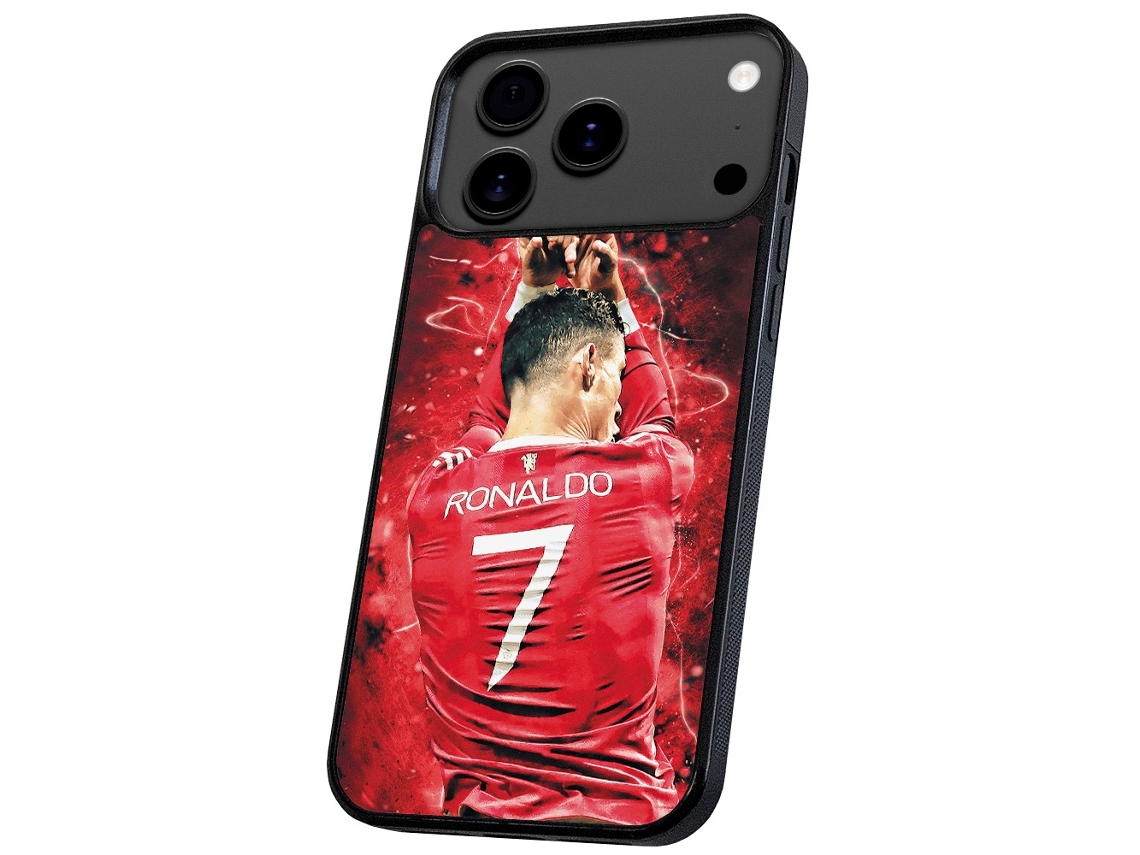 Capa Para Iphone 17 Pro/capa Para Celular Ronaldo