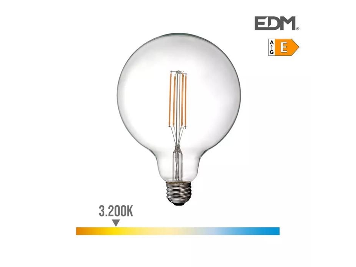 Lâmpada Led E27 Com Filamento Brilvibera