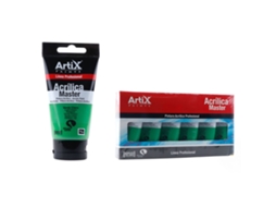 Pack 6 Uds. Tinta Acrílica Expert 75 Ml Verde Claro Dam