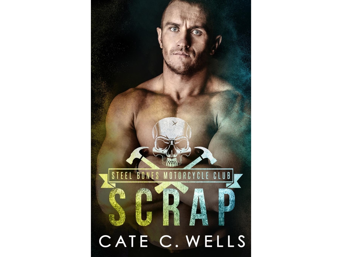Livro Scrap de Cate C Wells (Inglês)