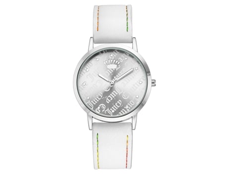 Relógio JUICY COUTURE Mulher (Pele Vegan - Prateado)