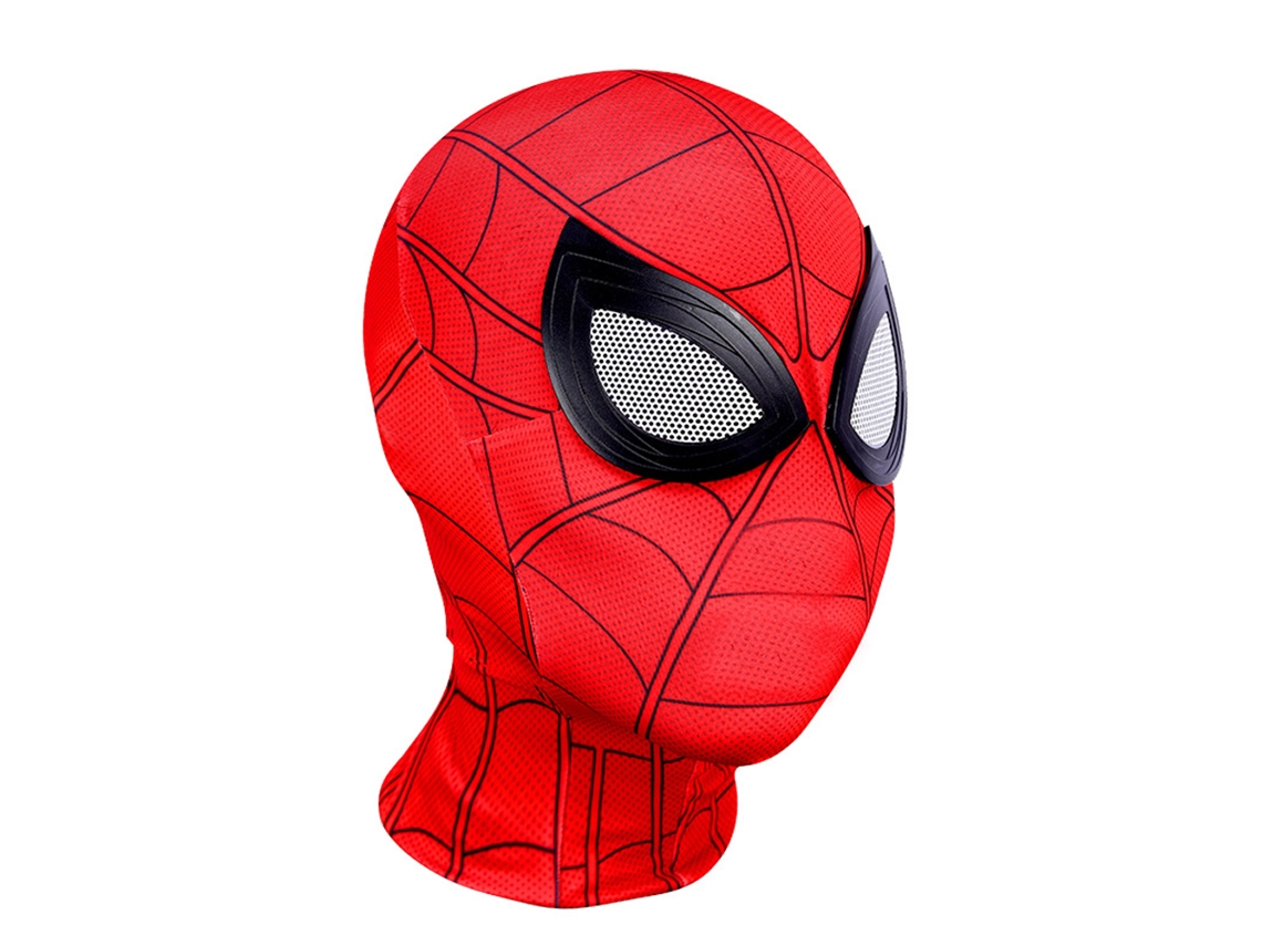 Máscara Do Homem Aranha Halloween Cosplay Balaclava Capuz Adulto Slowmoose