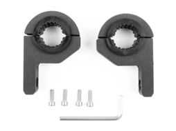 Suporte Universal Nova Line para Lâmpadas de Trabalho, 25mm, 30mm, Veículos Off-road, Carros, Motos