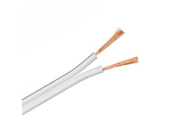 Cable paralelo 2x1mm audio polarizado pa-100 rollo 100mt.
