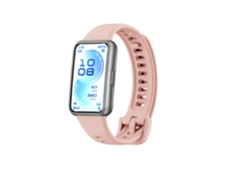 Pulseira De Silicone Para Huawei Band 11/11 Pro Rosa Panoona