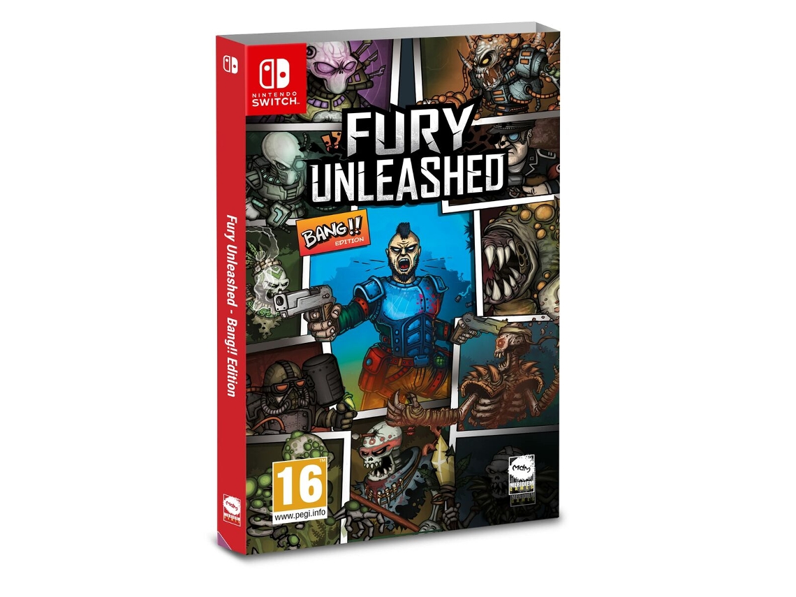 Jogo Nintendo Switch Fury unleashed