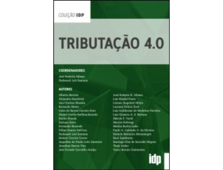 Livro Tributação 4.0 de Hadassah Lais Santana e José Roberto Afonso