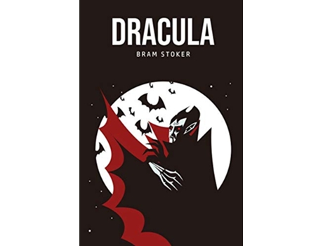 Livro Dracula de Bram Stoker (Inglês)