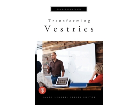 Livro transforming vestries de compiled by church publishing (inglês)