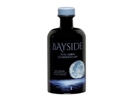 Gin BAYSIDE Bayside. Fullmoon Luminous Gin Garrafa Medium (0.5 L - 1 Unidade)