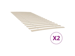 Bed Slats Replacement, Bed Slats Replacements Vidaxl Marrom Madeira (200 X 200 Cm)