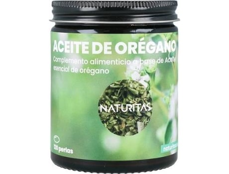 Óleo Essencial NATURITAS Orégano (120 cápsulas)
