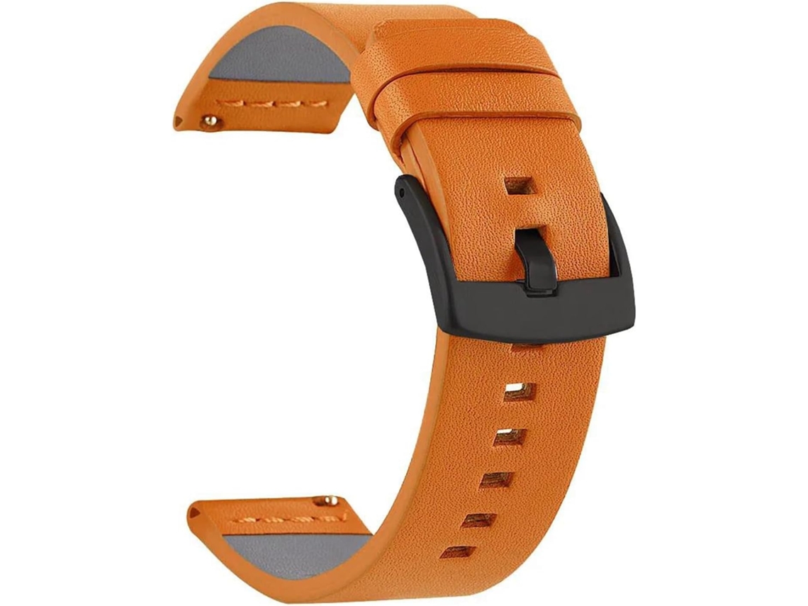 Pulseira de couro com 22 Mm 23 Alta Qualidade Confortável Resistente S/MARCA
