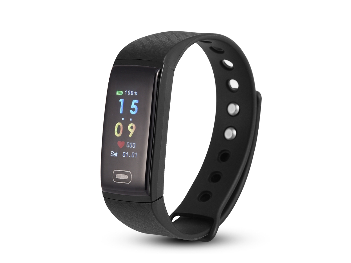 Pulseira Inteligente EOOCOO (conexão Bluetooth, Função de Passador)