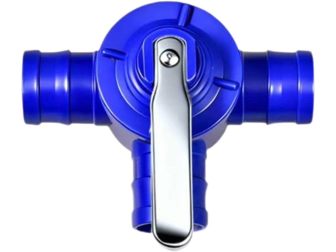 Conector T Azul À Prova D'água Para Mangueira De Jardim, Peças