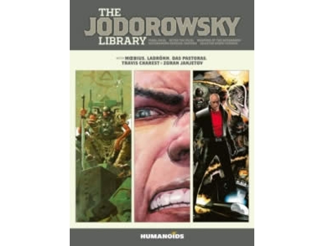 Livro Jodorowsky Library Book Three de Alejandro Jodorowsky, Das Pastoras et al. (Inglês - Capa Dura)