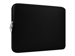 2026-funda De Portátil Linjou Elegante 15.6 Polegadas Para Laptop/macbook Preta