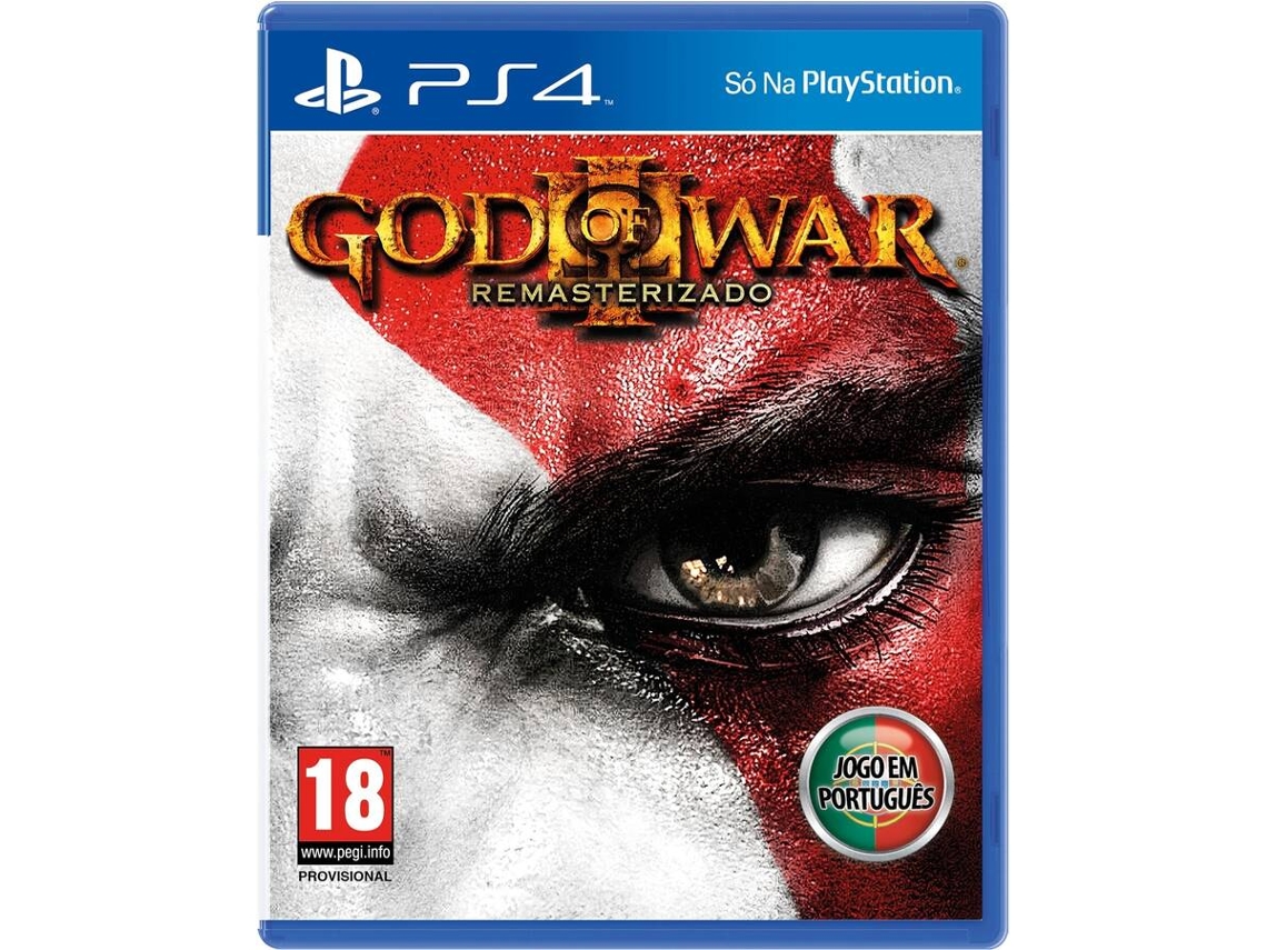 Jogo PS4 God of War 3 Remasterizado