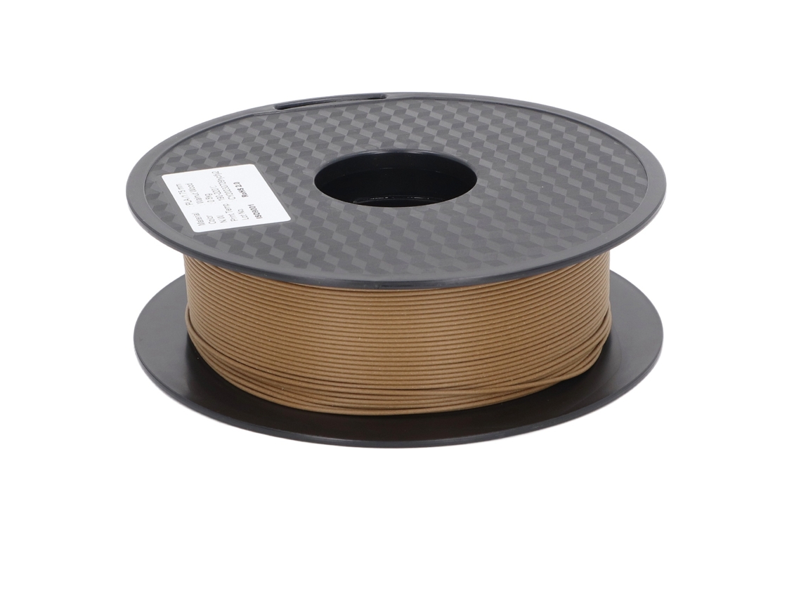 Filamento de Madeira Walnut 1.75mm para Impressoras 3D