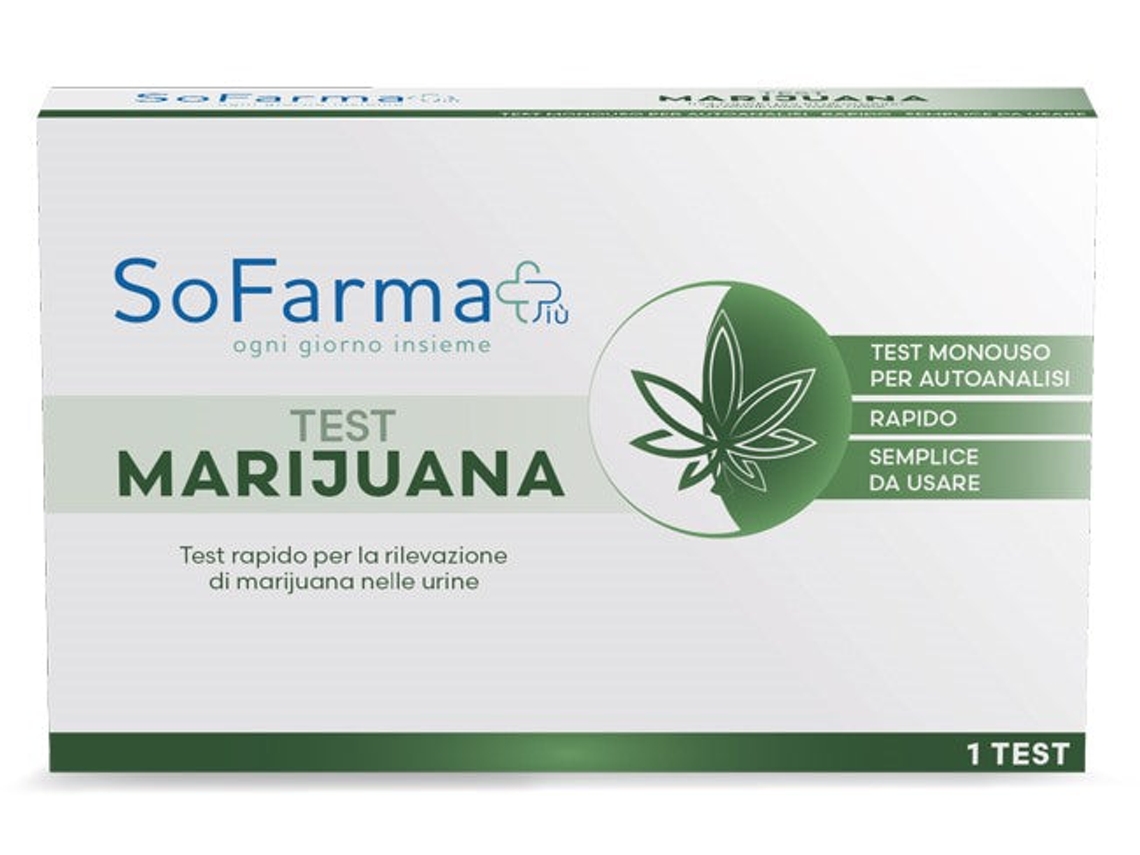 Teste de Autodiagnóstico Rápido de Marijuana Sofarmapiu' Sofarmapiu'