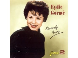CD Eydie Gormé - Sincerely Yours
