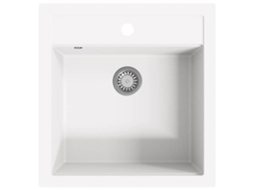 Kitchen Sink, Kitchen Sinks Vidaxl Branco Granito (n/a)