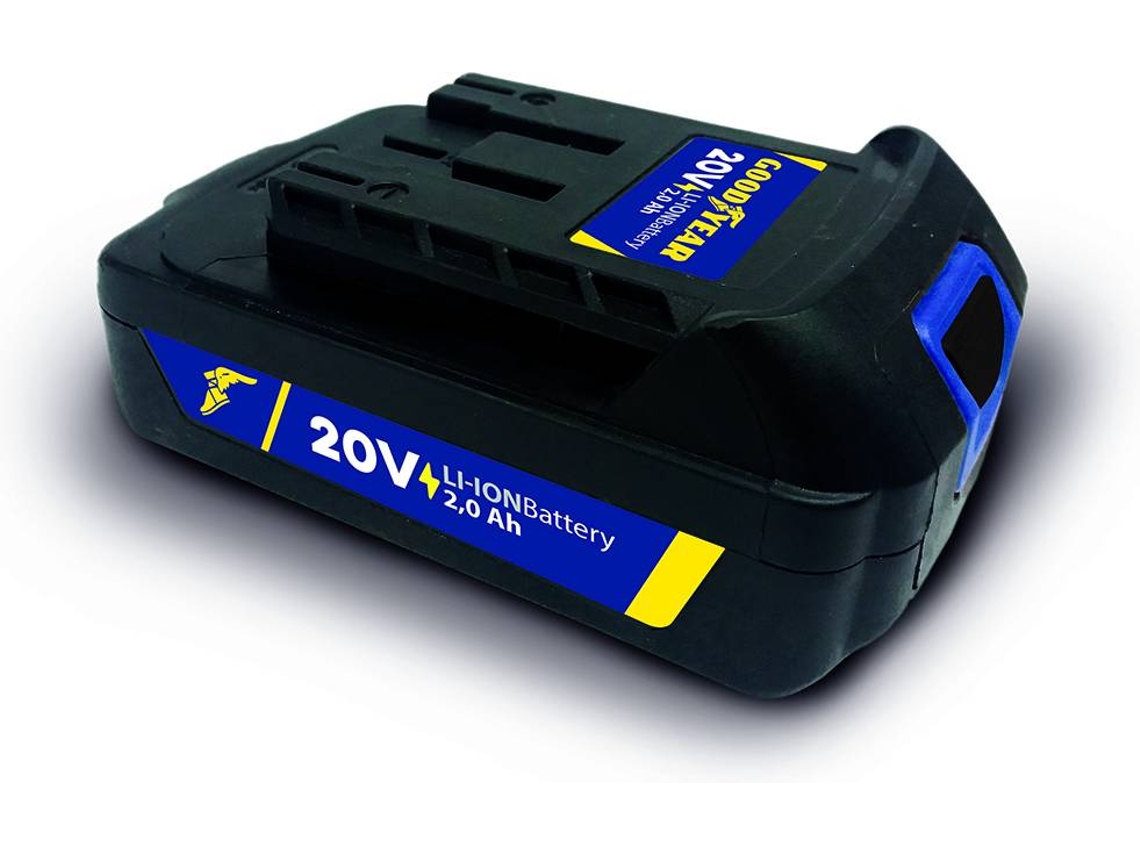 Bateria de Lítio GOODYEAR GY2020LPB (2,0 Ah)