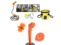 Chuveiro Elétrico 12v Camping Bateria Portátil