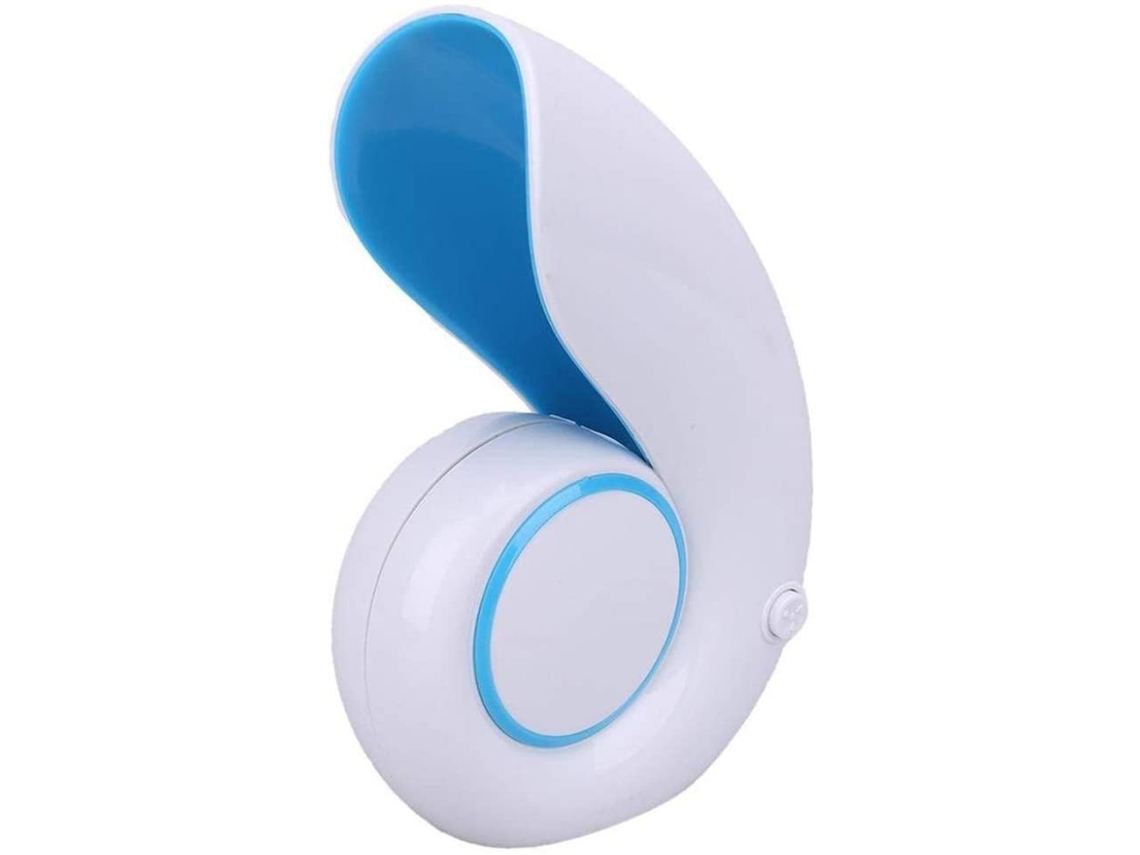 Ventoinha De Concha Portátil Usb Da Laxiscreed Com Design Criativo E Funcionalidade Eficiente