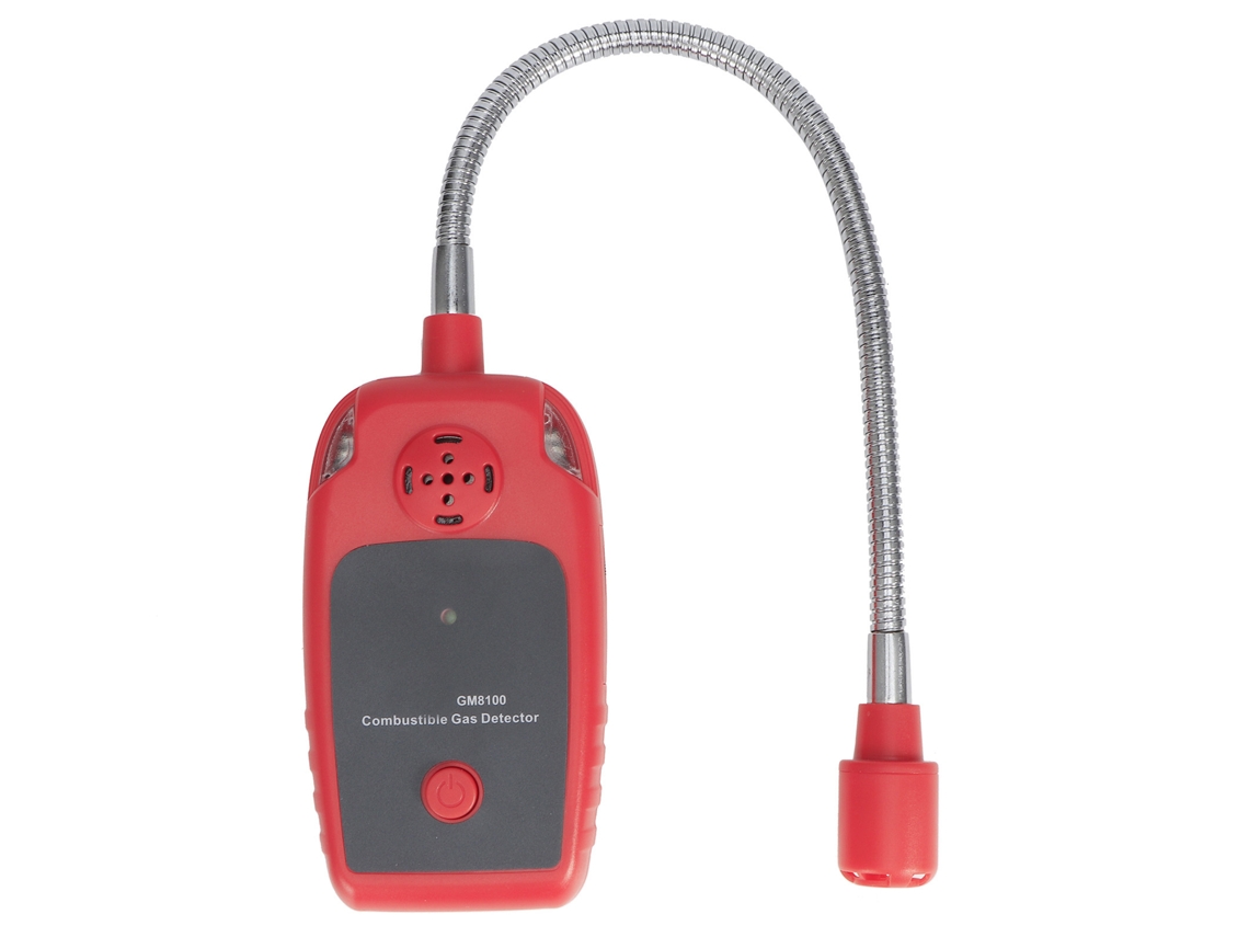 Detector de Gás Primerox Inflamável Oxigênio Monóxido de Carbono Instrumentos de Teste Alarme Residencial
