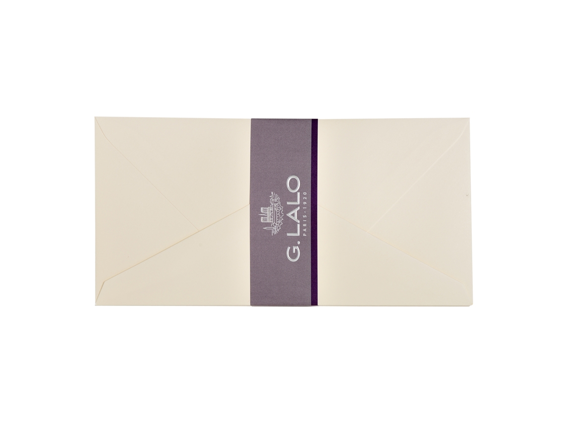 Envelopes com Goma G.LALO Dl X20