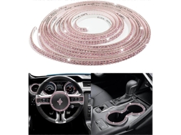 Peça 6 Jardas Fita De Strass Autoadesiva Cristal Strass Tiras Diamante Fitas Rolo Adesivo Glitter Bling Bandas Cinto Envoltório Aquaforge