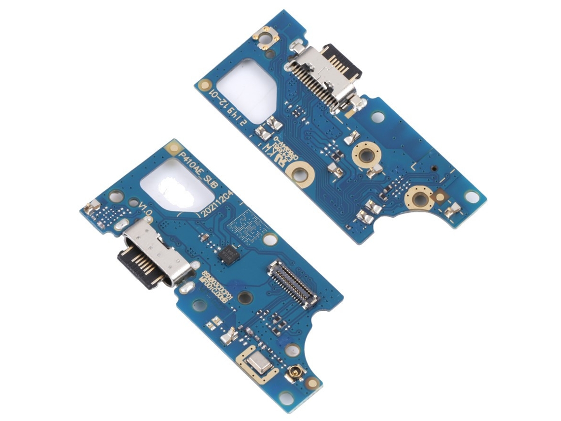 Placa Carga Para Motorola Moto G22 Puerto Modulo Microfono Conector Usb Tipo C