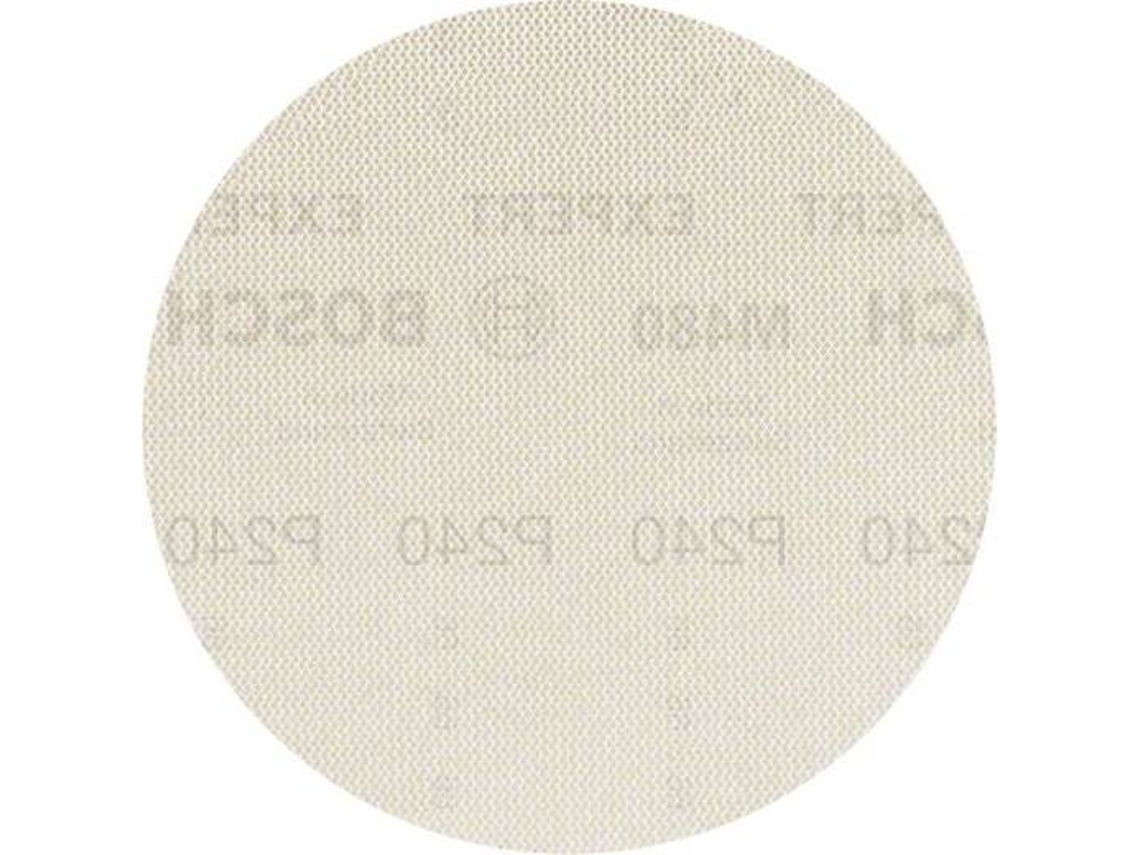 Rede de Lixa BOSCH Expert M480 para Lixadeiras Excêntricas 125 mm - G 240 5 Un