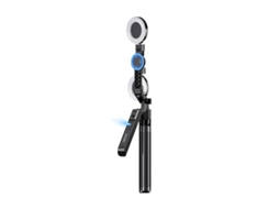 Tripé IA Content Studio PRIXTON (Controlo por gestos - 180 cm - Sem fios 10 m)