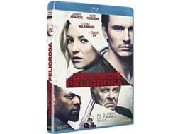 Blu-Ray Una Decisión Peligrosa (Edição em Espanhol)
