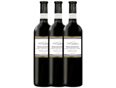 Vinho TRASLASCUESTAS Traslascuestas Tempranillo Ribera Del Duero Joven (1.5 L - 3 unidades)