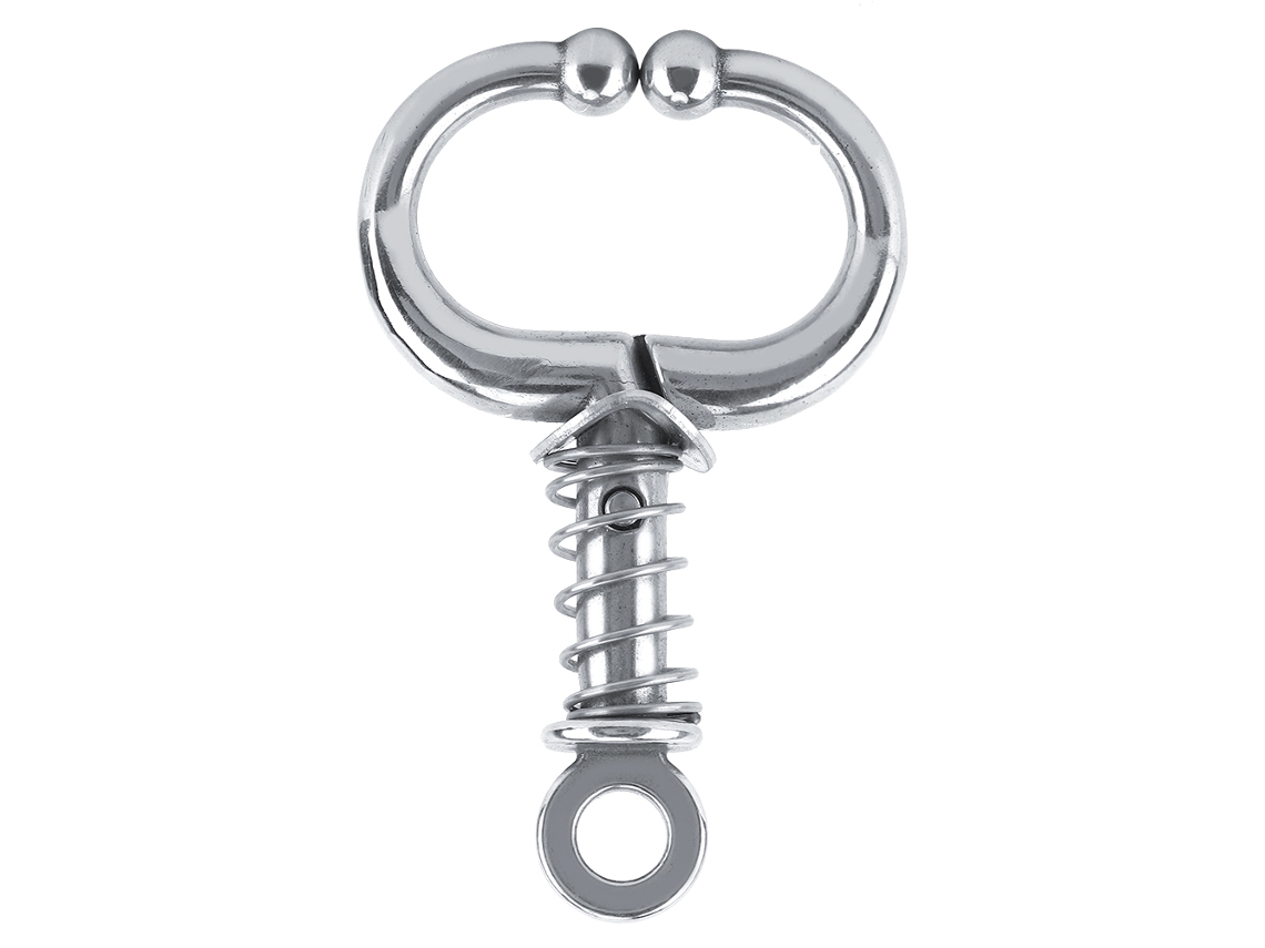 Anel Nasal em Aço Inox para Gado LAXISCREED
