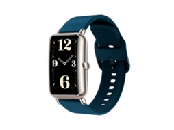 Pulseira De Silicone Com Fivela Colorida Para Huawei Band 6