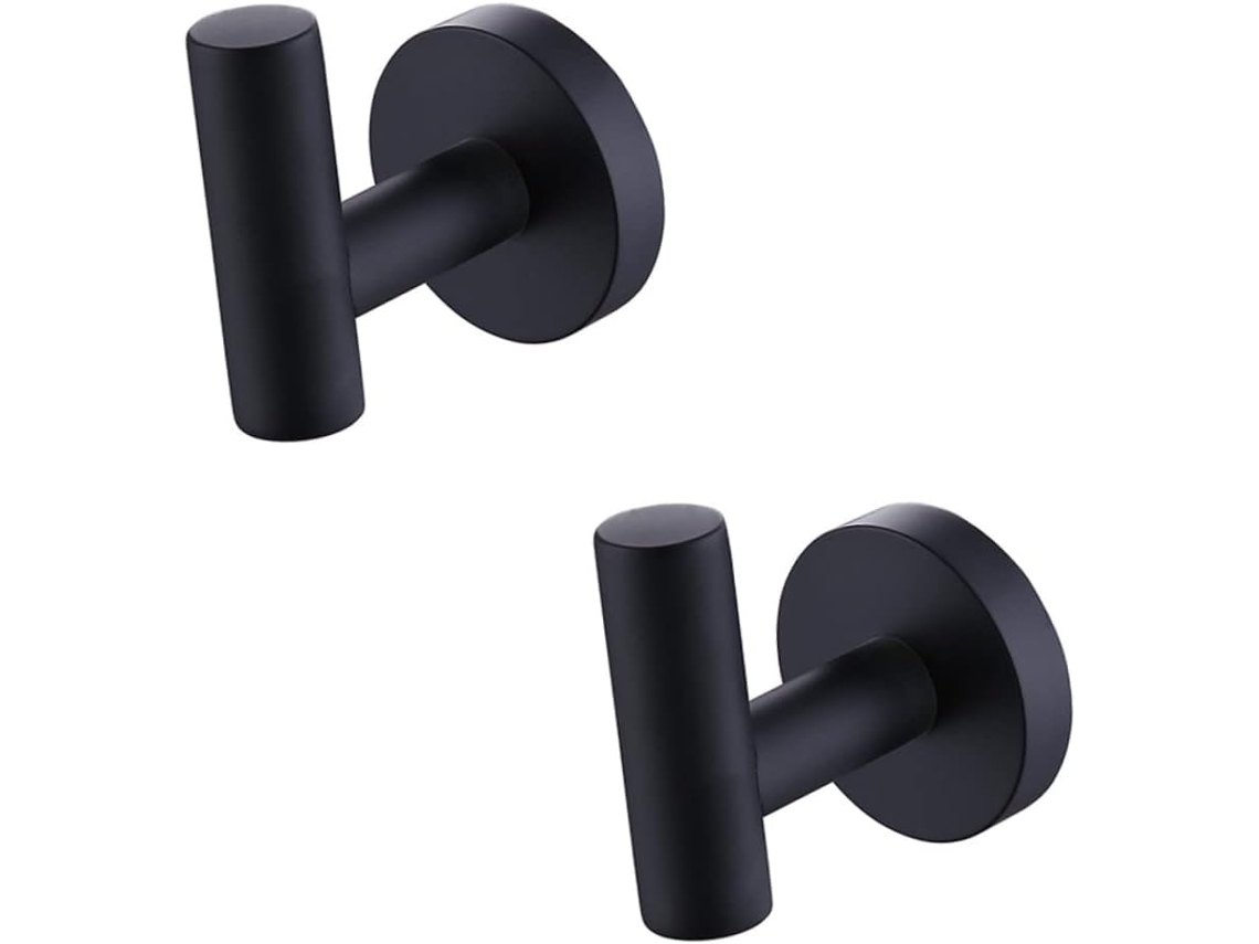 Lygxwjfc Conjunto De 2 Ganchos Parede Resistentes Para Roupas,