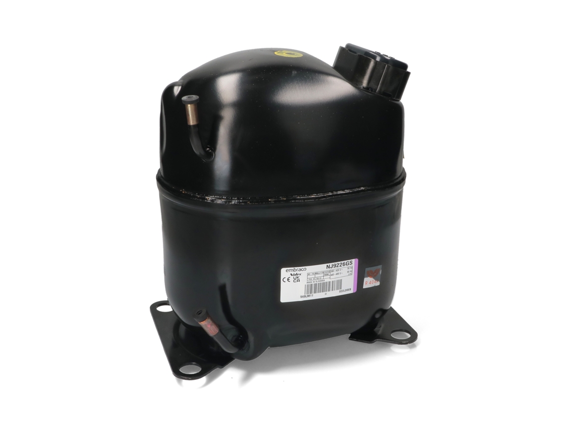 Compressor Embraco Nj9226gs R404a 21,7cc Three phase para Frigorífico/congelador Cmp490eb